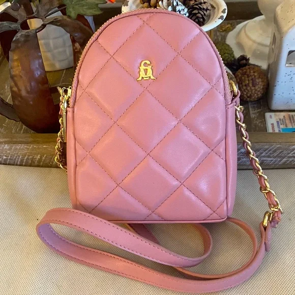 NWOT - Steve Madden - Pink Quilted Backpack Steve Madden | Bags | Womens Steve Madden Quilted Backpack  main image 3